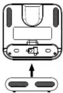 MEDION MD 20021 - Ladestation mit Netzadapter verbinden - 3