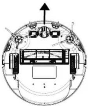 MEDION MD 20021 - Pulizia della ruota - 1