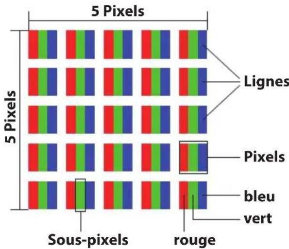 MEDION AKOYA P52408 (MD 22000) - Erreur de pixels pour les écrans TFT - 1