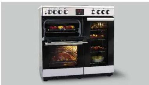 BELLING PKENS100EIBLK - Foyer wok de 4 kW - 1