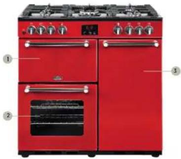 BELLING PKENS100EIBLK - KENSINGTON 90CM - 1