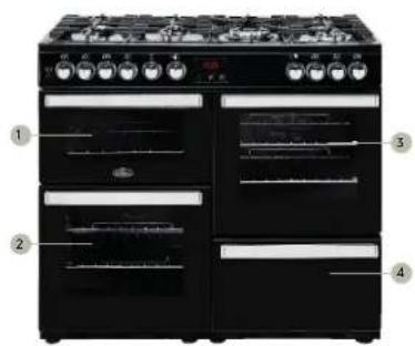 BELLING PKENS100EIBLK - 100cm 110cm - 1