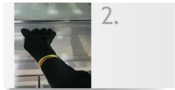 HOOVER HOB50S518FK - TIROIR - 2