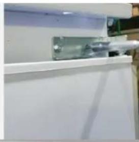 HOOVER HOB50S518FK - ZMIANA KIERUNKU OTWIERANIA DRZWI - 1