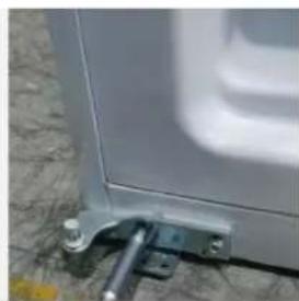 HOOVER HOB50S518FK - KAPININ TERSINE CEVRILMESI - 4