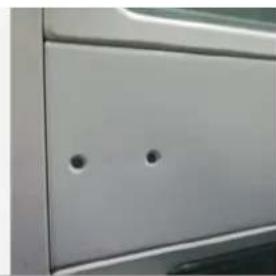 HOOVER HOB50S518FK - USA REVERSIBILA INSTRUMENTE: SURUBELNITA IN CRUCE - SURUBELNITA CU CAP PLAT - 8