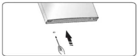 HISENSE RB329N4ACE - Het omkeren van de deur - 14
