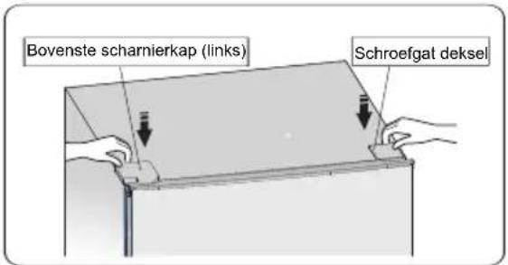 HISENSE RB329N4ACE - Het omkeren van de deur - 25