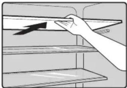 HISENSE RB329N4ACE - Movable shelves/trays - 1