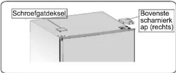 HISENSE RB329N4ACE - Het omkeren van de deur - 9