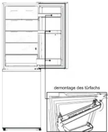 HISENSE RB329N4ACE - Seitenwechsel der Tür - 8