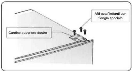 HISENSE RB329N4ACE - Invertire la porta - 10