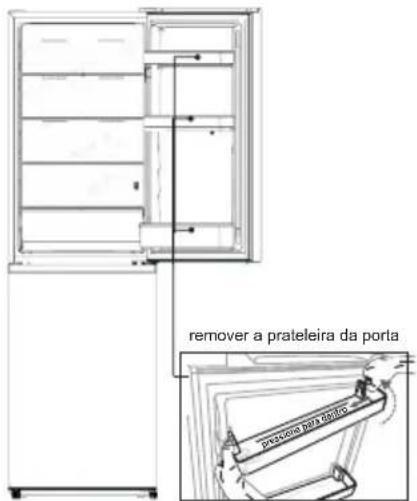 HISENSE RB329N4ACE - Invertendo a porta - 7