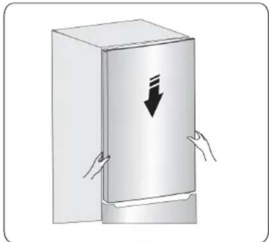 HISENSE RB329N4ACE - Invertire la porta - 23