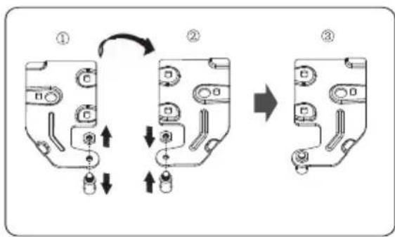 HISENSE RB329N4ACE - Tapa de la bisagra izquierda - 4