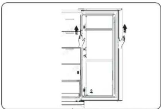 HISENSE RB329N4ACE - Invertire la porta - 12
