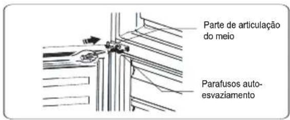 HISENSE RB329N4ACE - Invertendo a porta - 19