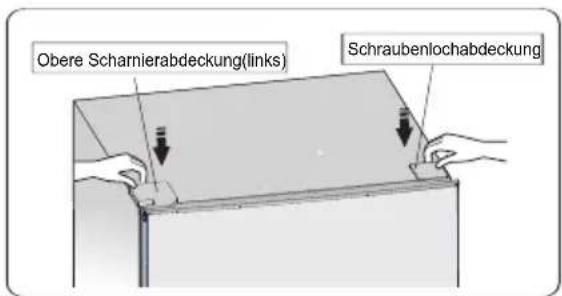 HISENSE RB329N4ACE - Seitenwechsel der Tür - 23