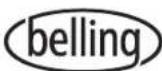 BELLING PKENS90EIBLK - Classe énergétique A - 1