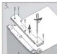 HAIER HTW7720ENPT - Surinkimo veiksmai (10.9 pav.): - 3