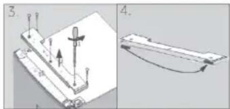 HAIER HTW7720ENPT - Passos da montagem (Fig. 10.9): - 2