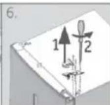 HAIER HTW7720ENPT - Surinkimo veiksmai (10.9 pav.): - 6