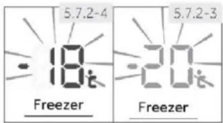 HAIER HTW7720ENPT - Sugavkulmiku temperatuuri reguleerimine - 2