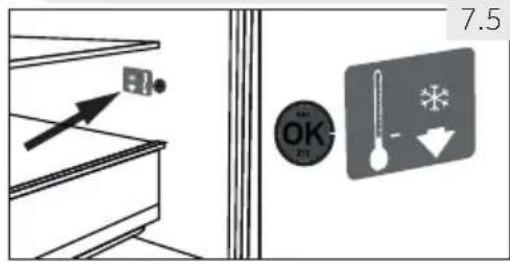 HAIER HTW7720ENPT - OPTIONEEL: OK-Temperatuurindicator - 1