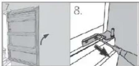 HAIER HTW7720ENPT - Passos da montagem (Fig. 10.9): - 4