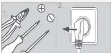 HAIER HTW7720ENPT - Etapy montazu (rys. 10.9): - 1