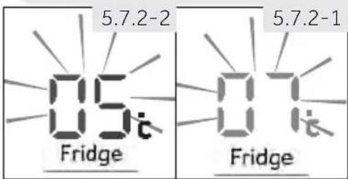 HAIER HTW7720ENPT - Nastaveni teploty pro mraznicku - 1