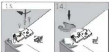 HAIER HTW7720ENPT - Montañas darbības (10.9. att.): - 7