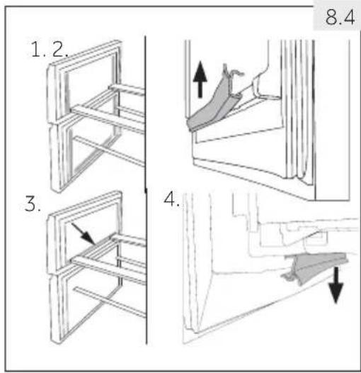 HAIER HTW7720ENPT - Zusätzliche Turabdichtungen - 1