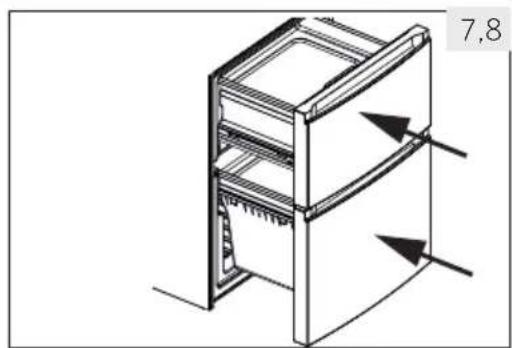 HAIER HTW7720ENPT - Cassetto congelatore 3D - 1