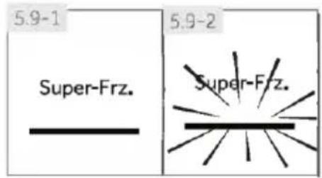 HAIER HTW7720ENPT - Super-Freeze-Funktion - 1