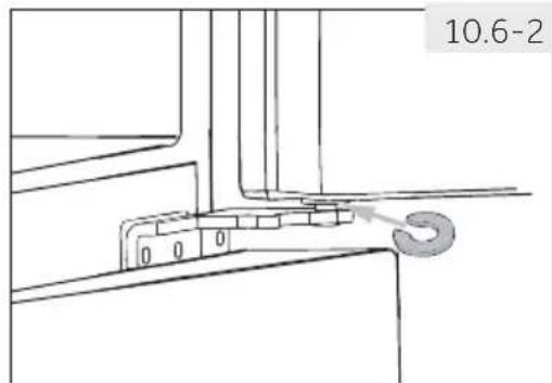 HAIER HTW7720ENPT - Afstandsholders gebruiken - 1