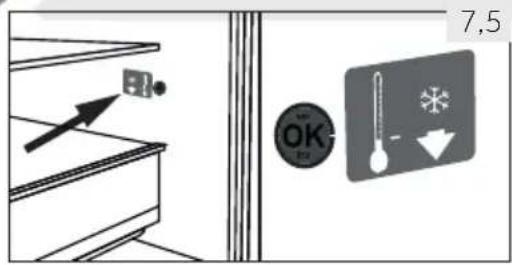 HAIER HTW7720ENPT - OPZIONALE: Indicatore temperatu- ra OK - 1