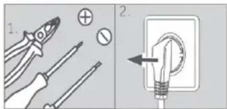 HAIER HTW7720ENPT - Szerelés lépései (lásd 10,9 kép): - 1