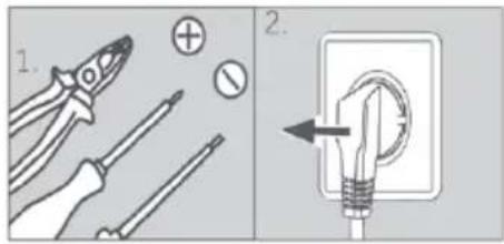HAIER HTW7720ENPT - Fasi del montaggio (Fig. 10.9): - 1