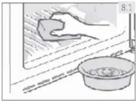 HAIER HTW7720ENPT - WARNING! - 1