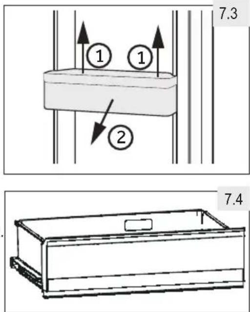 HAIER HTW7720ENPT - Aφαipouμενα páφια πόptας - 1