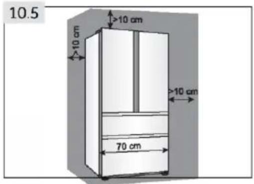 HAIER HTW7720ENPT - Space recommendation - 2