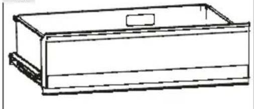 HAIER HTW7720ENPT - Snímatelné policky na dveře - 1