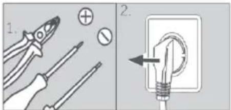 HAIER HTW7720ENPT - Aufstellungsschritte (Abb. 10.9): - 1