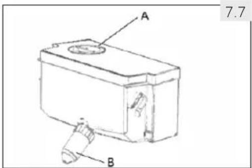 HAIER HTW7720ENPT - Włódź zbiornik na wode - 2