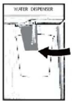 HAIER HTW7720ENPT - WATERDISPENSER - 1