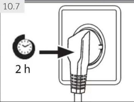 HAIER HTW7720ENPT - Opgelet: Nivellering - 1