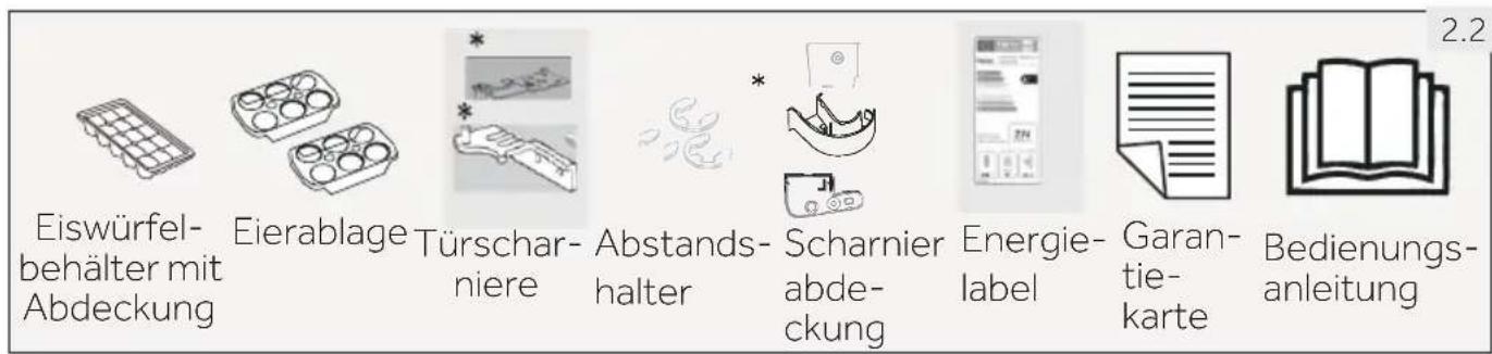 HAIER HTW7720ENPT - Zubehör - 1