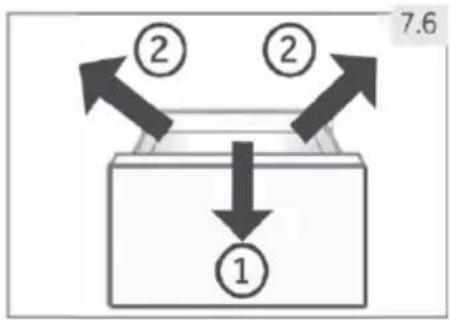 HAIER HTW7720ENPT - Removable water tank (HFW7720EWMP) - 1