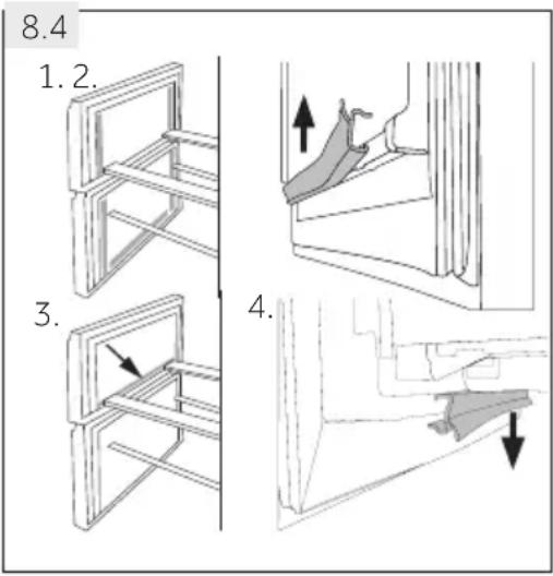 HAIER HTW7720ENPT - Parameters van de lamp: - 1